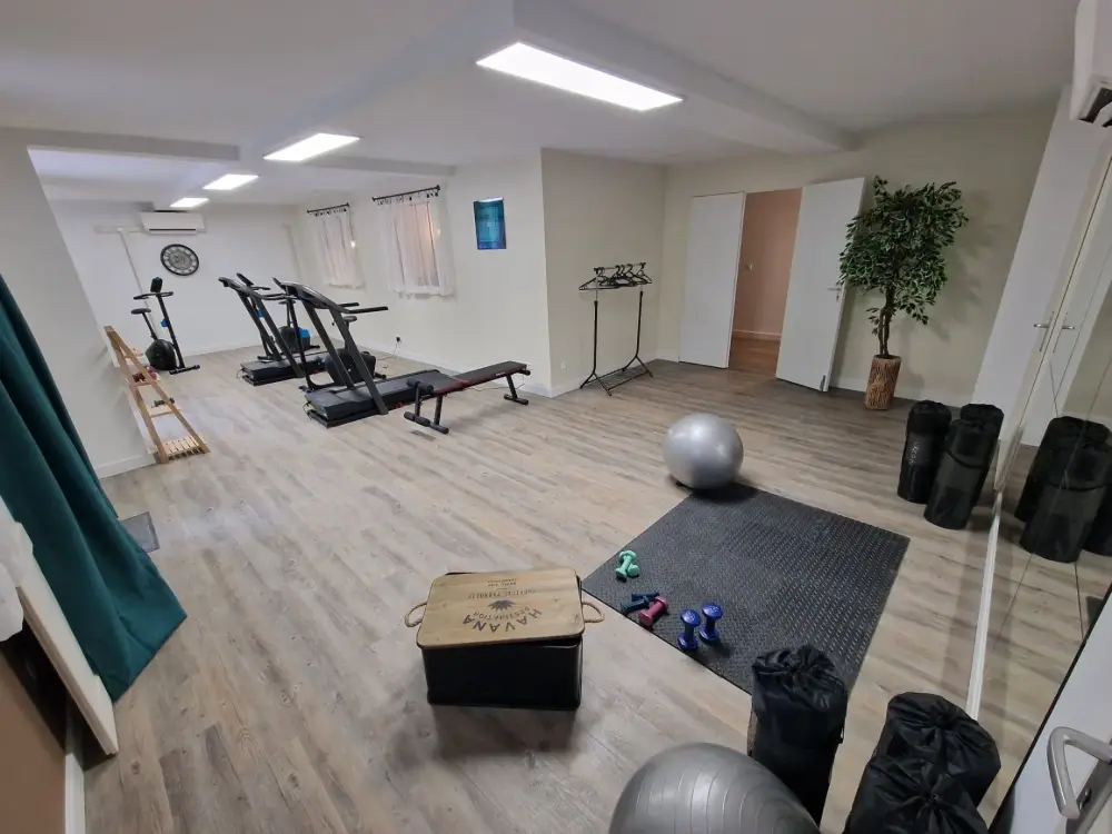 Salle de gym