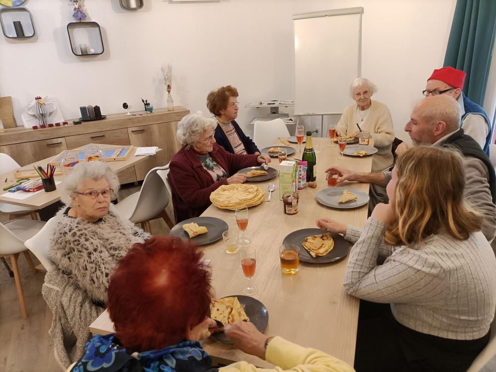 Gouter seniors